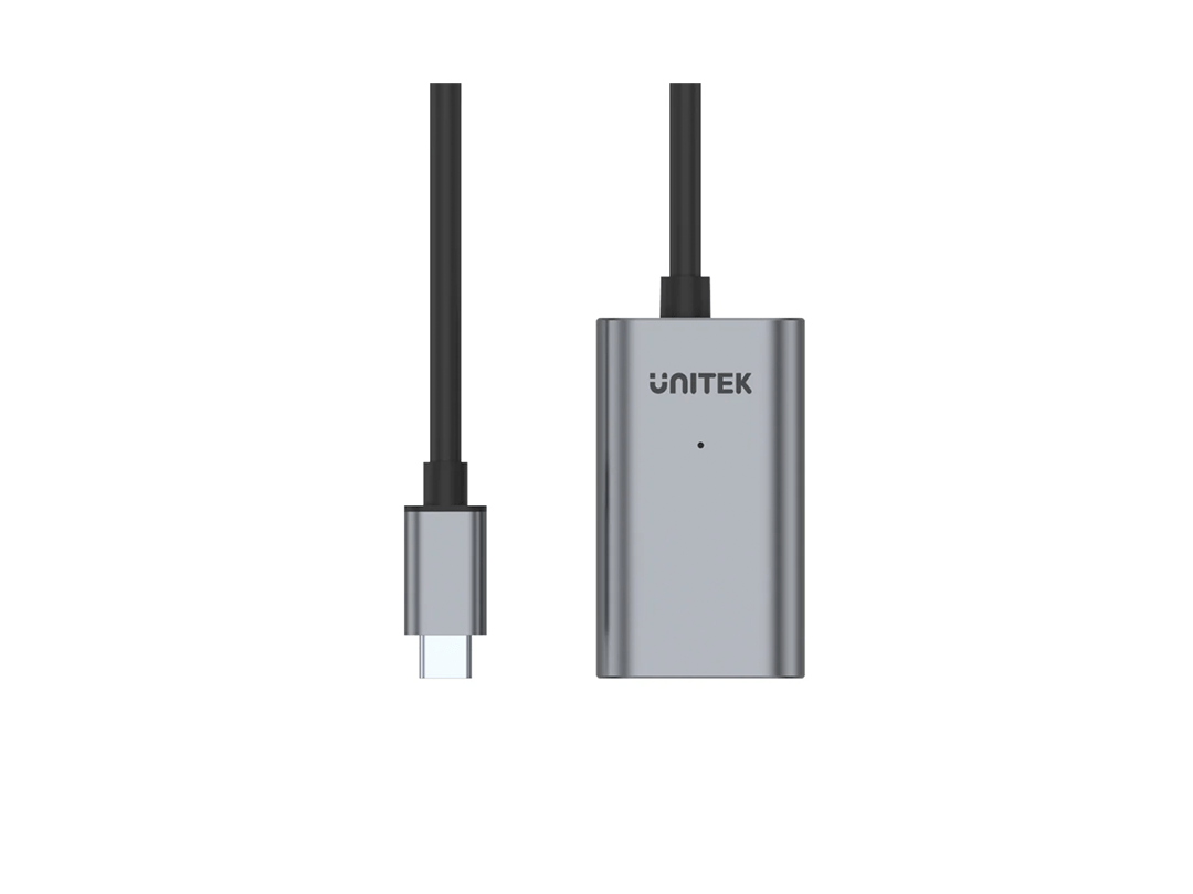 Unitek USB-C Active Extension Cable 5M in Qatar Unitek USB-C Active Extension Cable 5M in Qatar